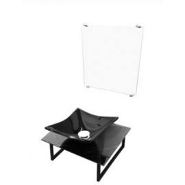 KIT GAB.VIDR. 40X40 BASIC FUME VMEX (NOVO)
