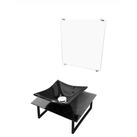 KIT GAB.VIDR. 40X40 BASIC FUME VMEX (NOVO)