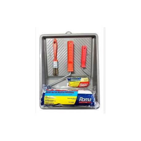 KIT P/PINT. 5 PEÇAS 814 CONDOR/ 65505 ROMA