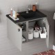 KIT BANH ACO TARUMA CINZA COZIMAX (NOVO)