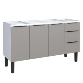 GAB ACO P/PIA 1,50 JUPITER CINZA COZIMAX (NOVO)