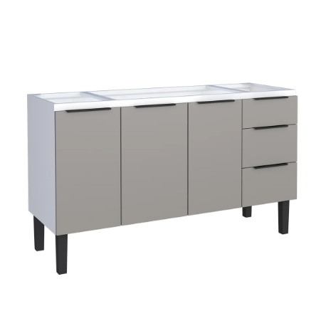GAB ACO P/PIA 1,50 JUPITER CINZA COZIMAX (NOVO)