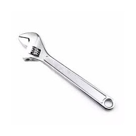 CHAVE INGLESA 8" HF (NOVO)