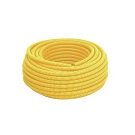 CONDUITE CORRUG. FLEX. 25MM AMARELO KRONA 10M