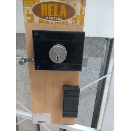 FECHADURA PARA PORTAO SOBREPOR HELA