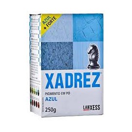 XADREZ PO COR AZUL