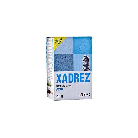 XADREZ PO COR AZUL