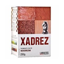 XADREZ PO COR MARROM