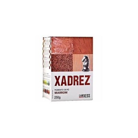 XADREZ PO COR MARROM