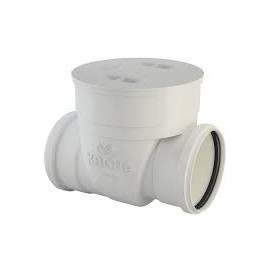 VALVULA RETENCAO ESGOTO 100 MM AMANCO