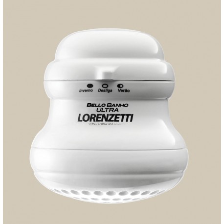 DUCHA BELLO BANHO BCO 127V4600W LORENZETTI